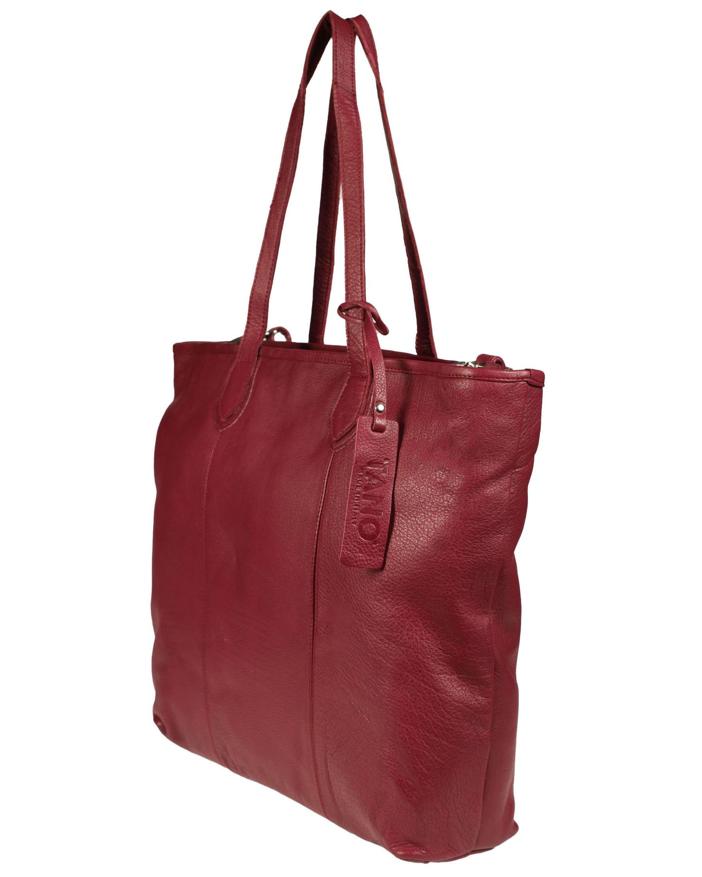 Soft Italian Timeless Tote