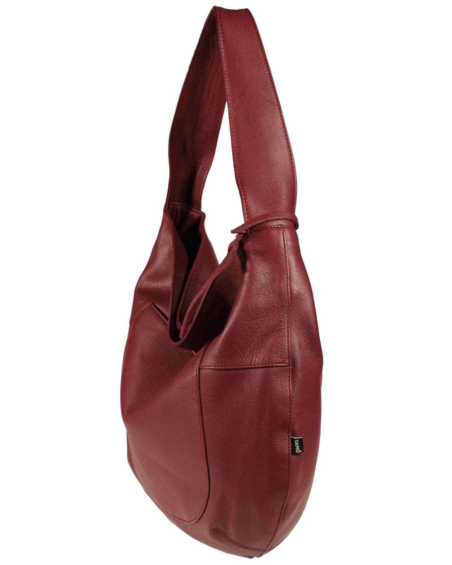 Soft Italian Minimalist Rounded Hobo