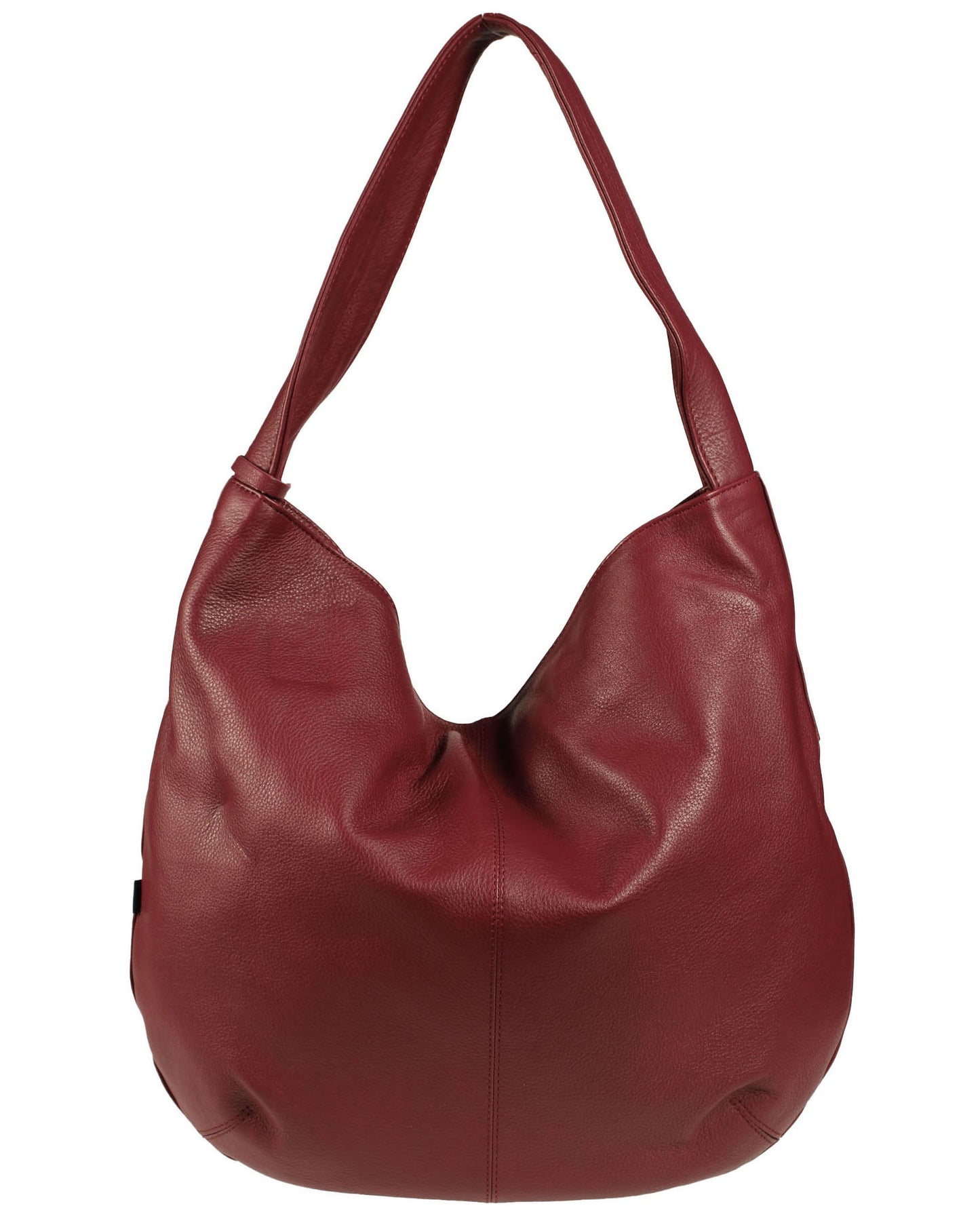 Soft Italian Minimalist Rounded Hobo