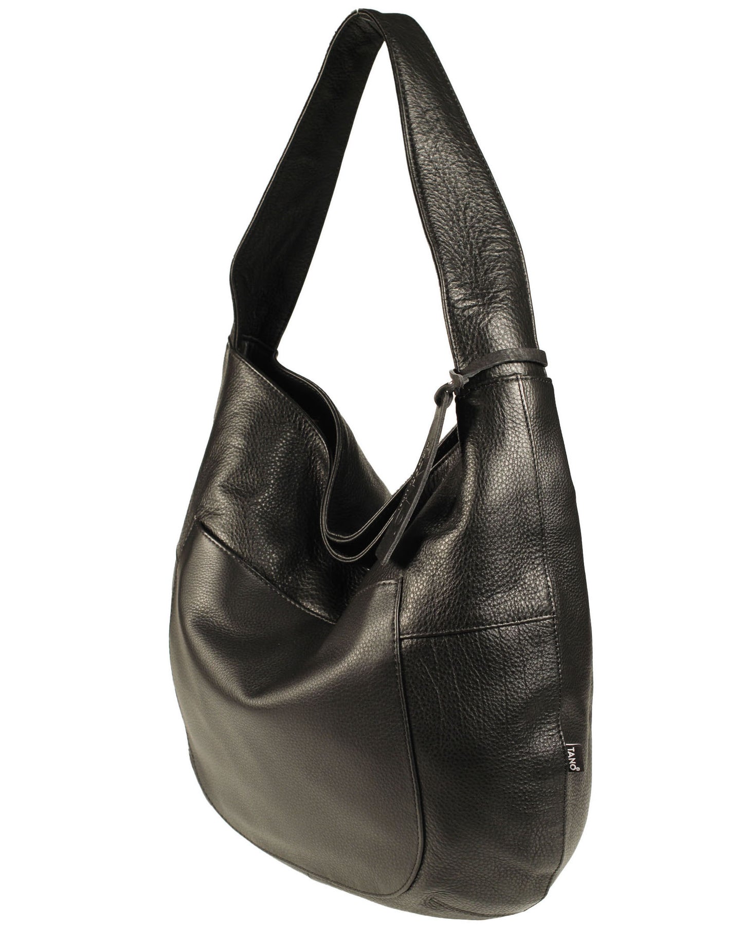 Soft Italian Minimalist Rounded Hobo
