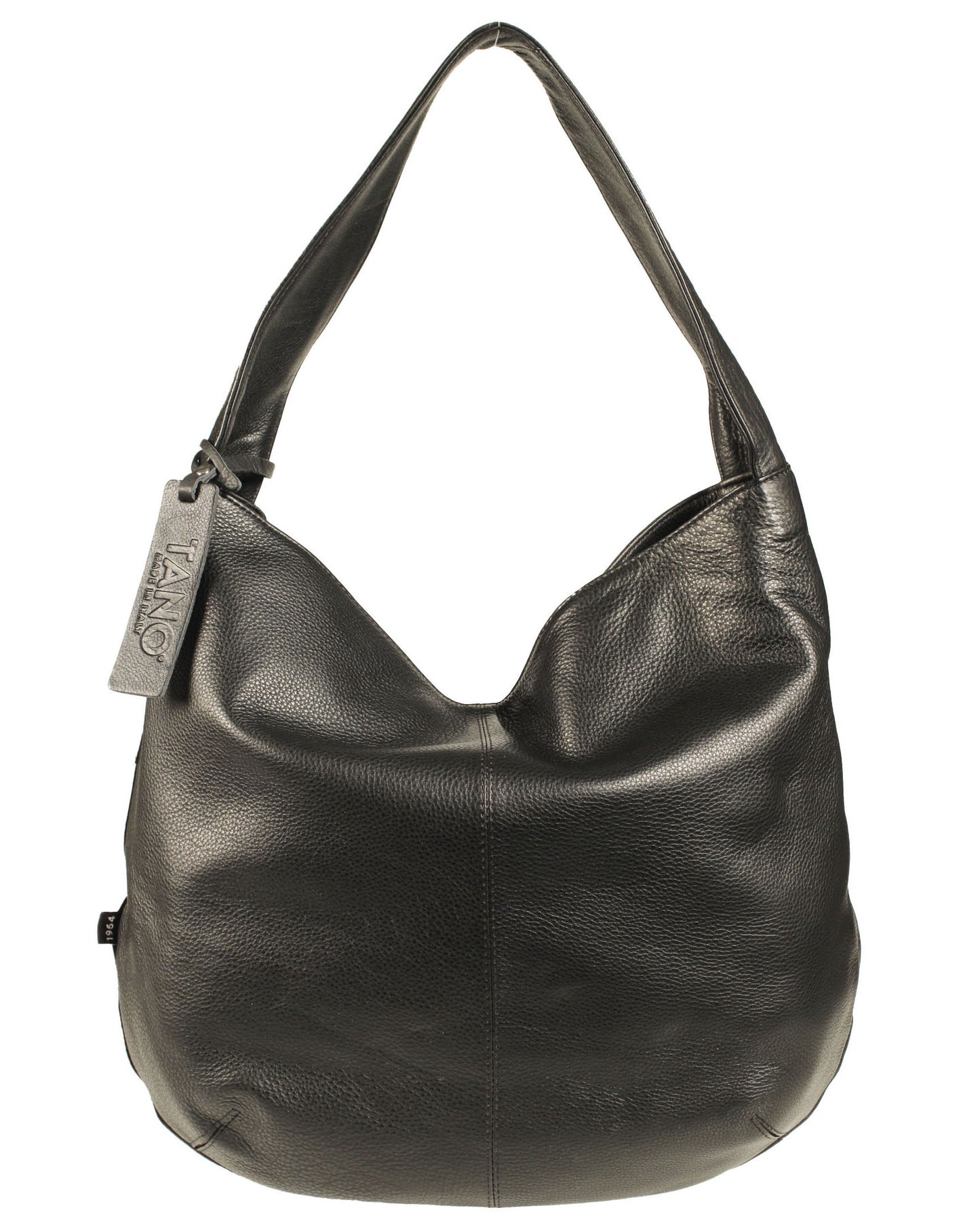 Soft Italian Minimalist Rounded Hobo