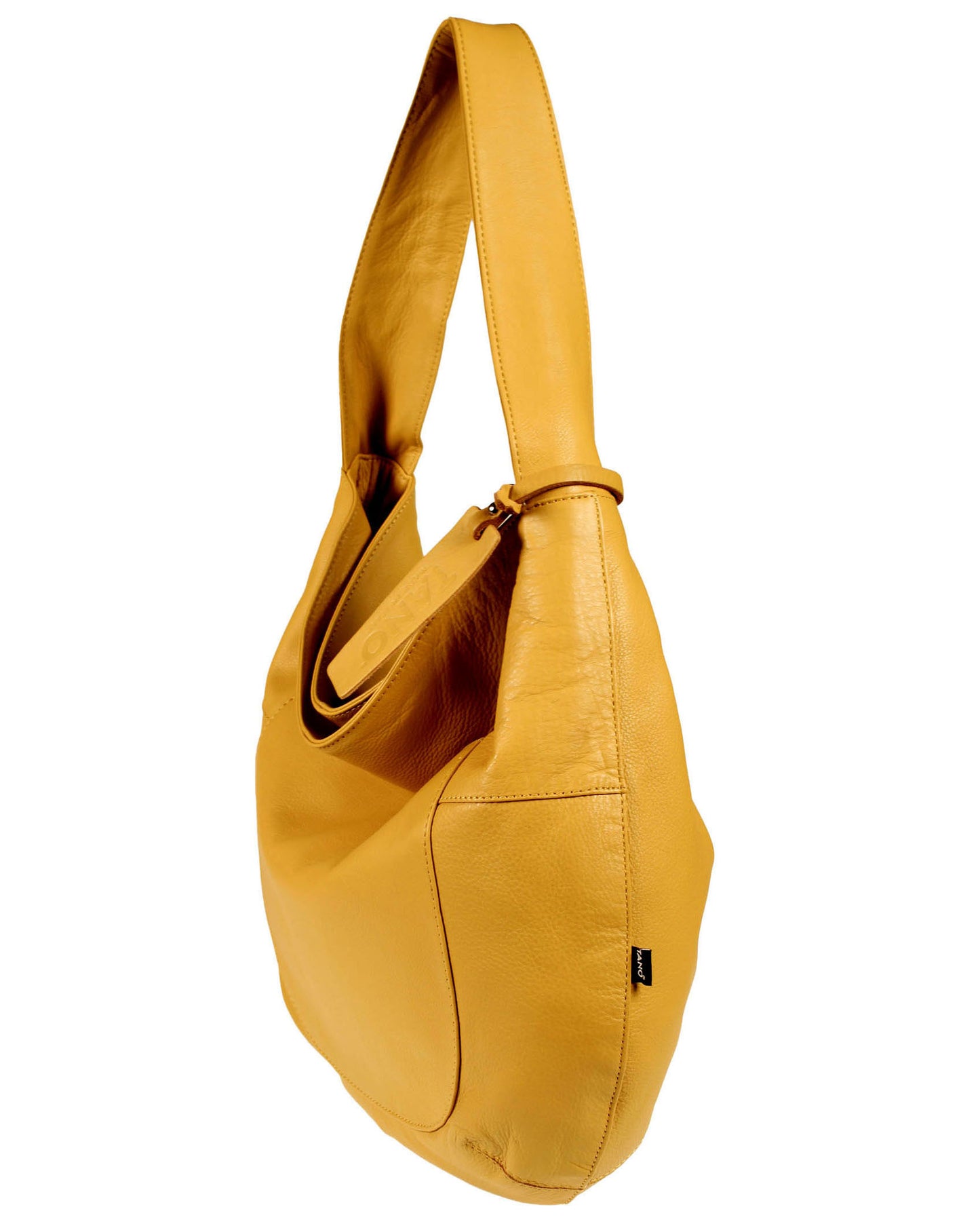 Soft Italian Minimalist Rounded Hobo