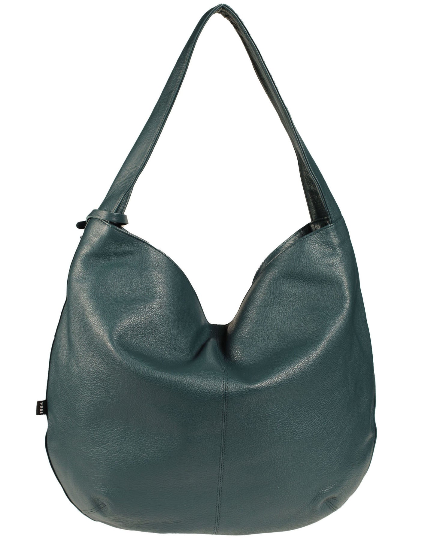 Soft Italian Minimalist Rounded Hobo