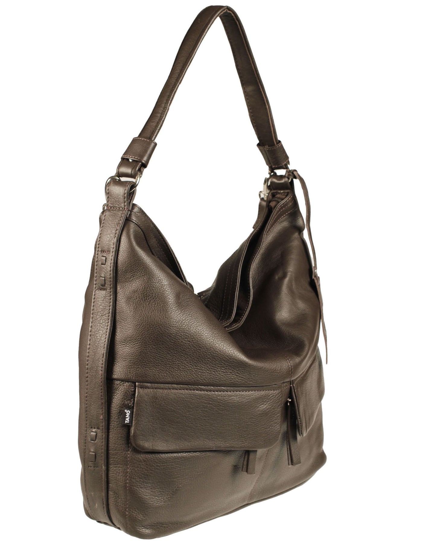 Soft Convertible 2 Pocket Messenger