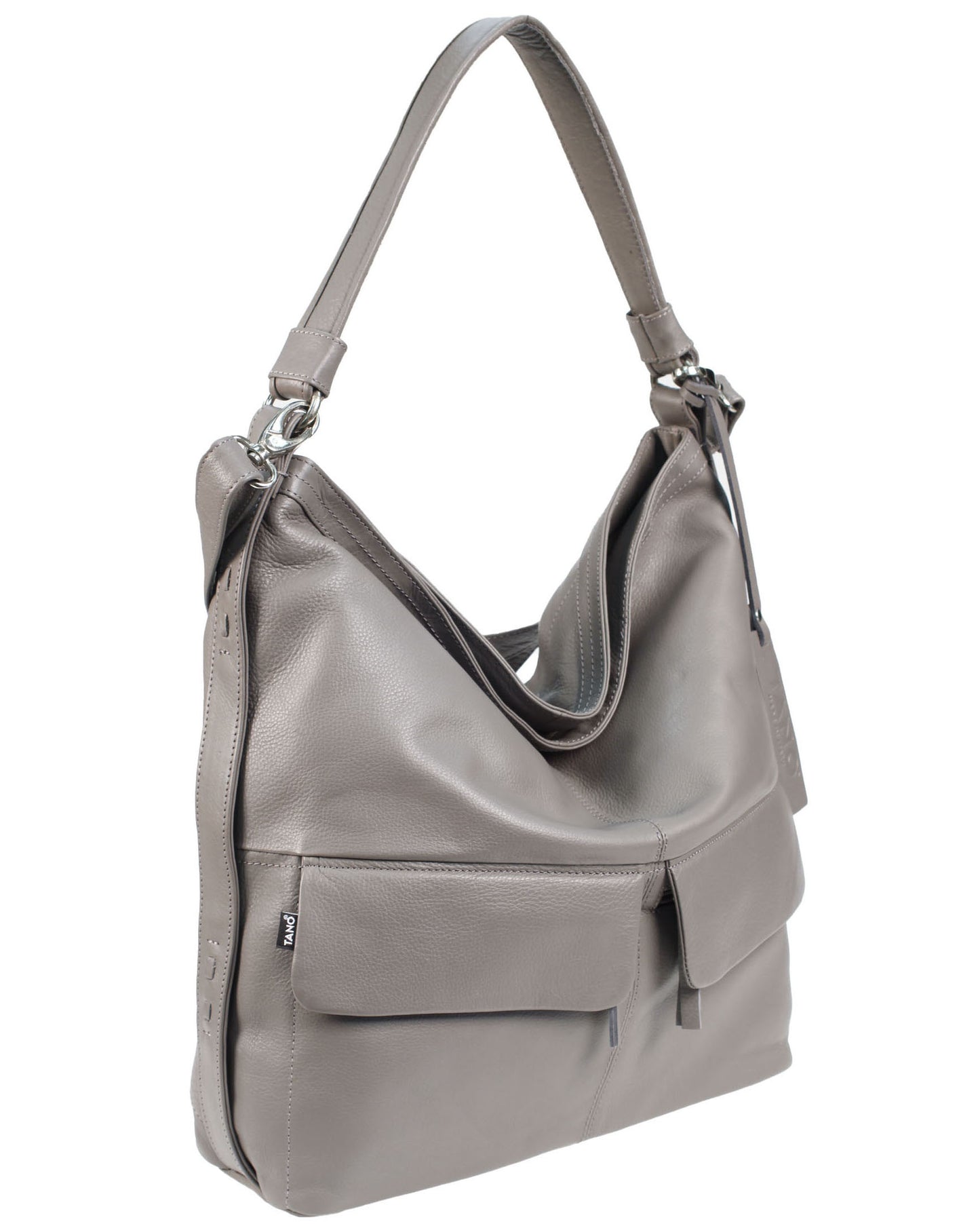 Soft Convertible 2 Pocket Messenger