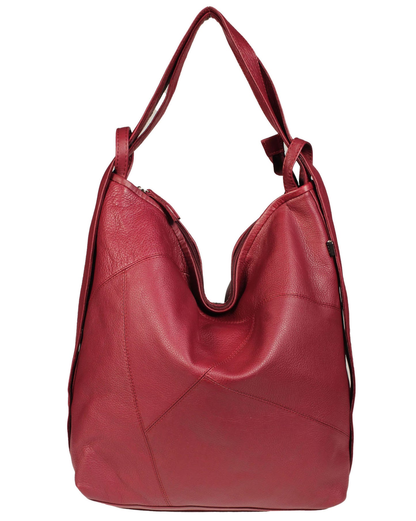 Soft Italian Convertible Hobo/Backpack