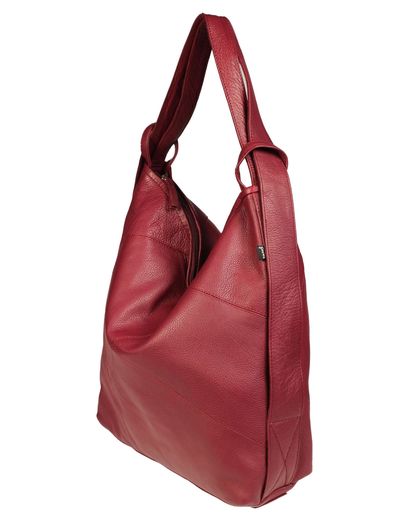 Soft Italian Convertible Hobo/Backpack