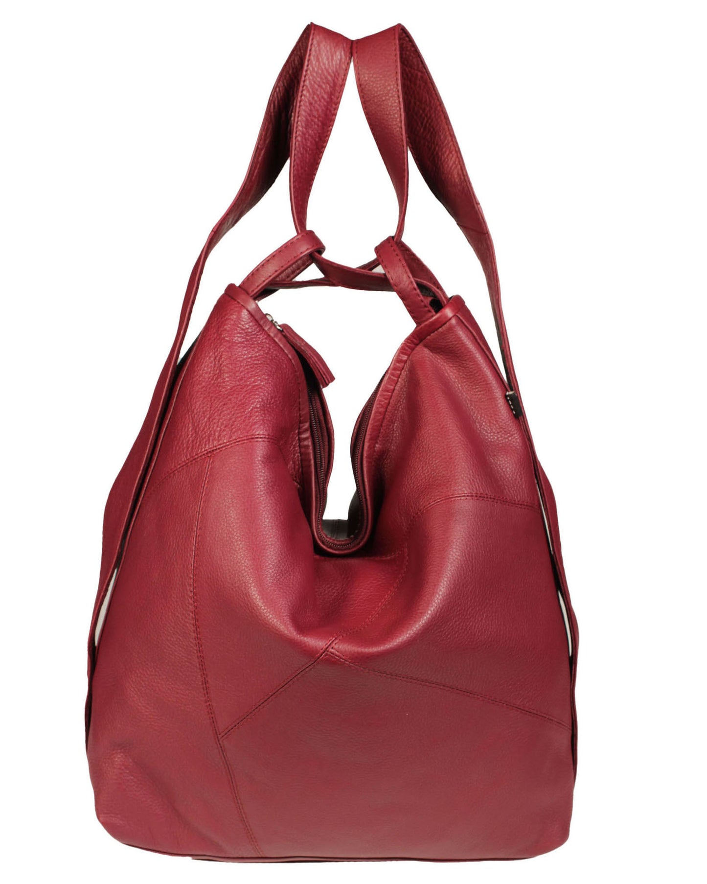 Soft Italian Convertible Hobo/Backpack