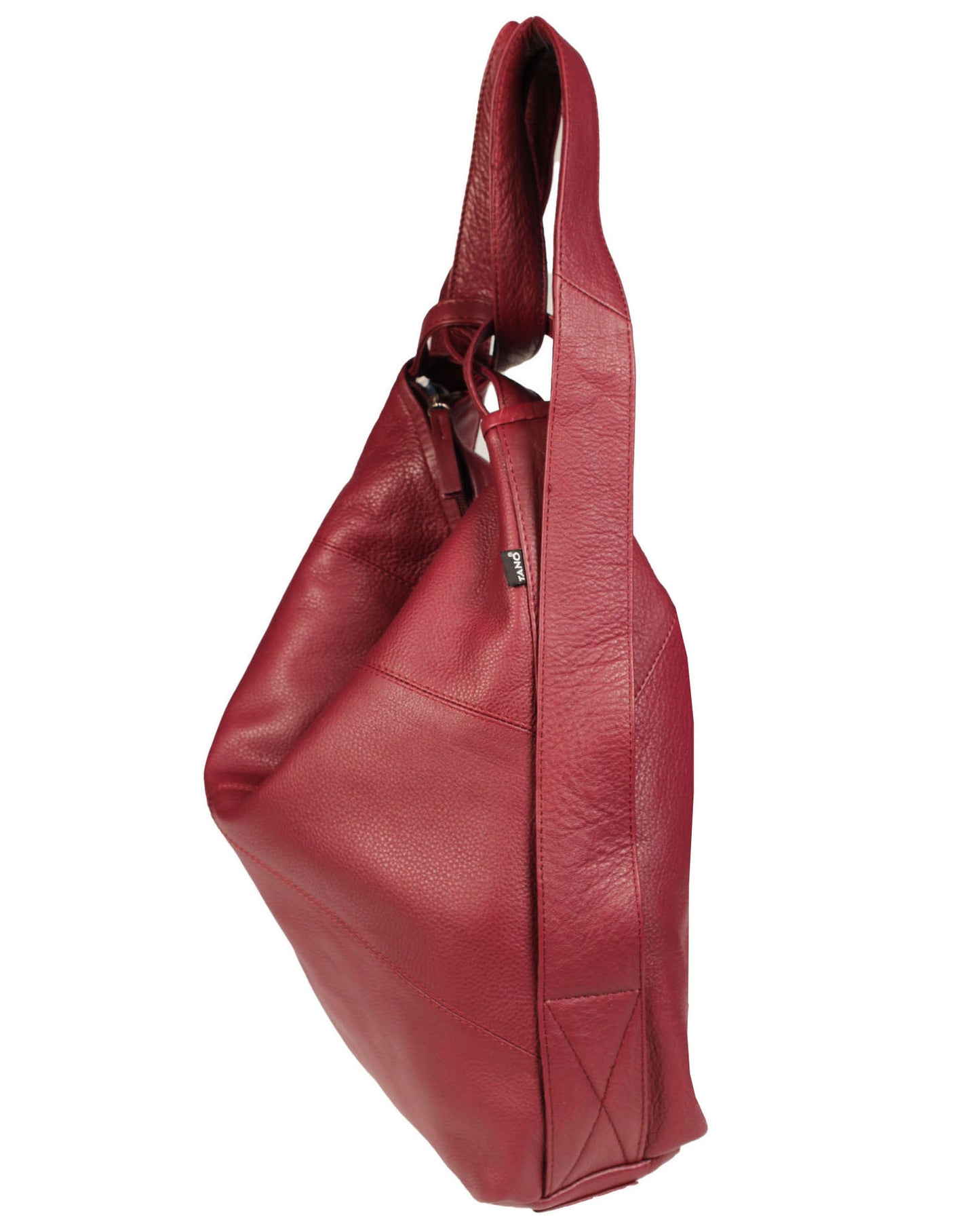 Soft Italian Convertible Hobo/Backpack