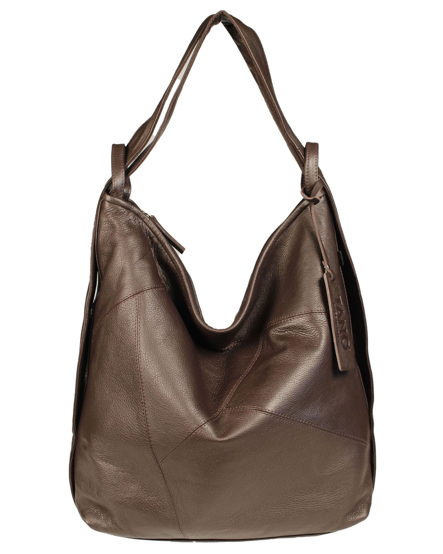 Soft Italian Convertible Hobo/Backpack
