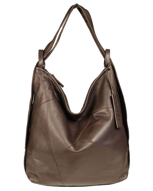 Soft Italian Convertible Hobo/Backpack