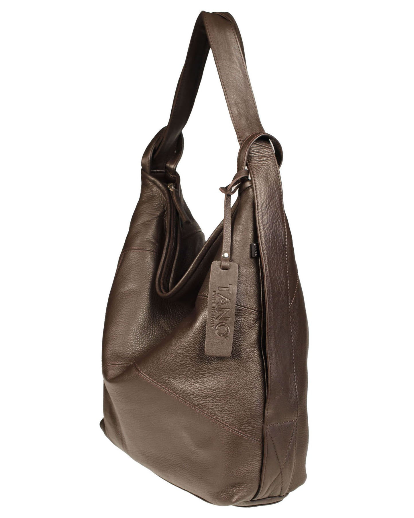 Soft Italian Convertible Hobo/Backpack