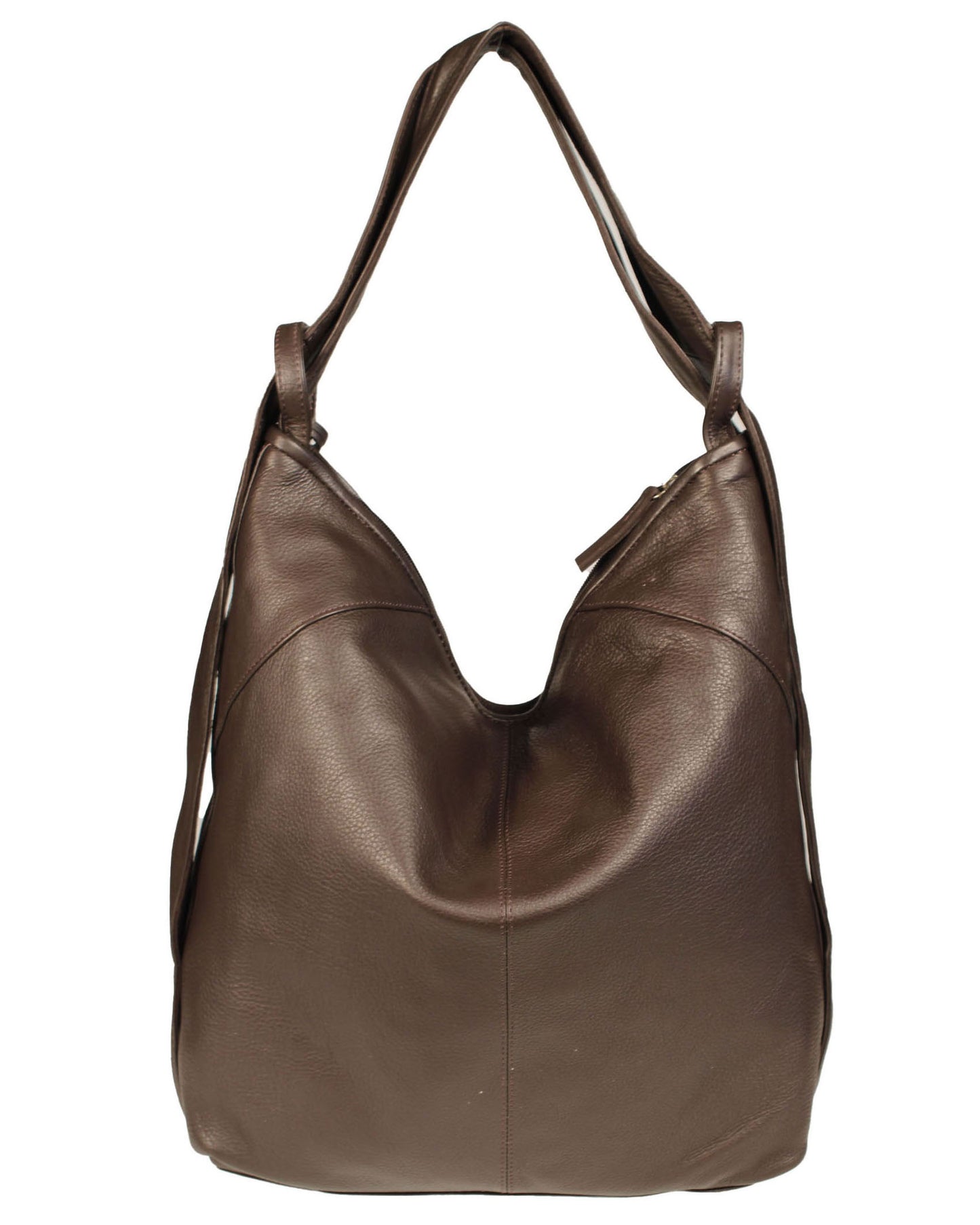 Soft Italian Convertible Hobo/Backpack