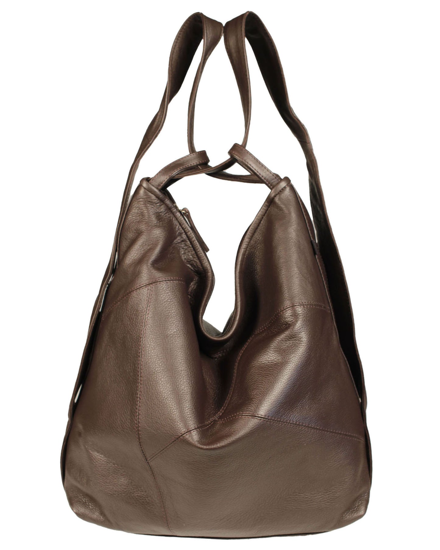 Soft Italian Convertible Hobo/Backpack