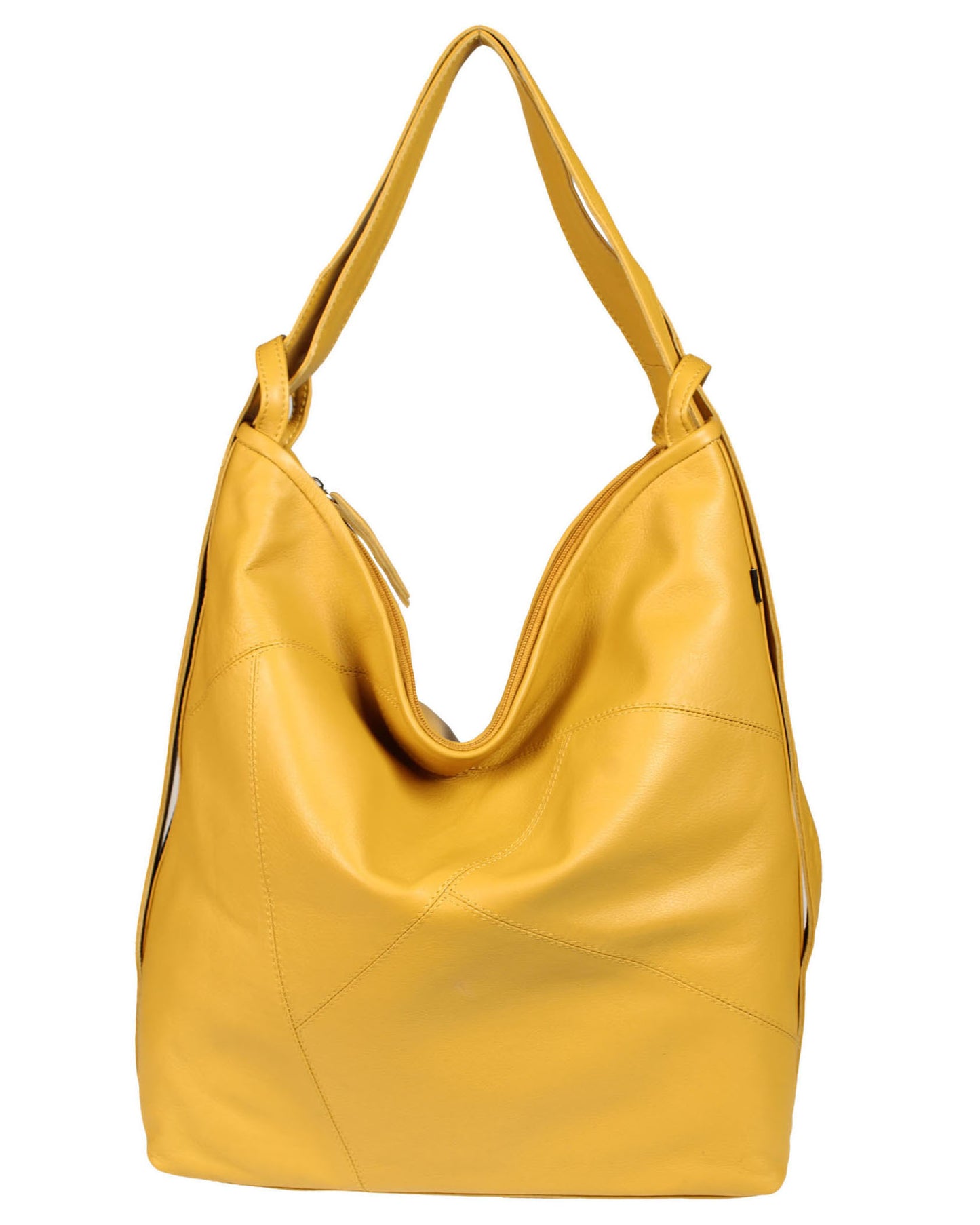 Soft Italian Convertible Hobo/Backpack