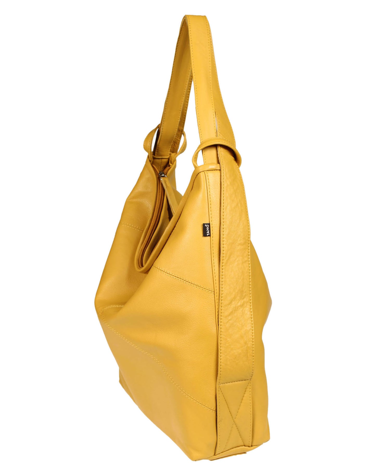 Soft Italian Convertible Hobo/Backpack
