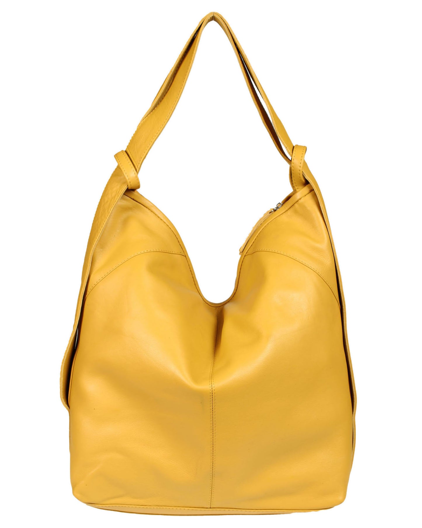 Soft Italian Convertible Hobo/Backpack