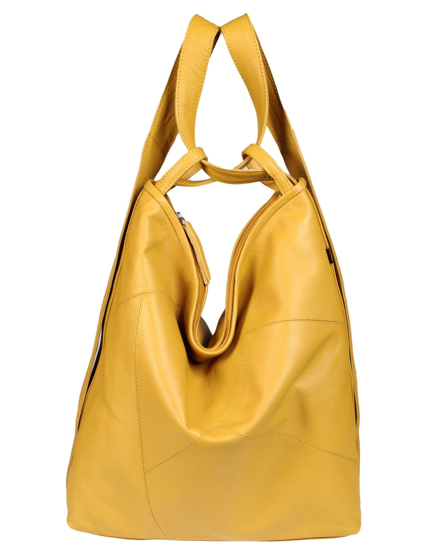 Soft Italian Convertible Hobo/Backpack