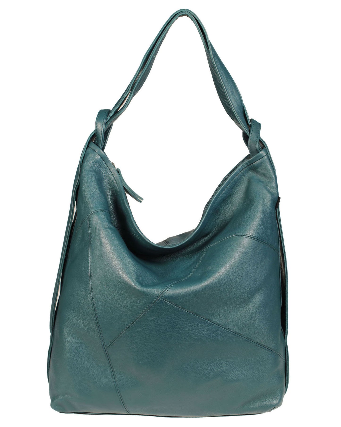 Soft Italian Convertible Hobo/Backpack