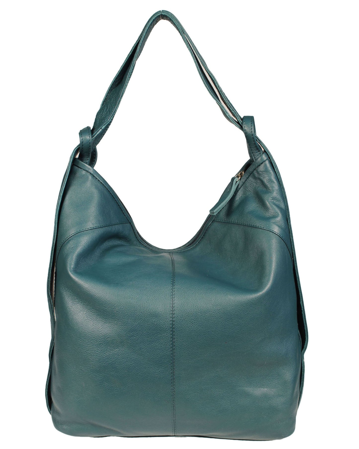 Soft Italian Convertible Hobo/Backpack