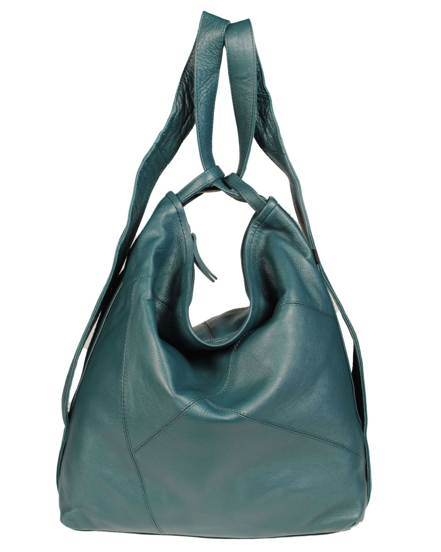 Soft Italian Convertible Hobo/Backpack