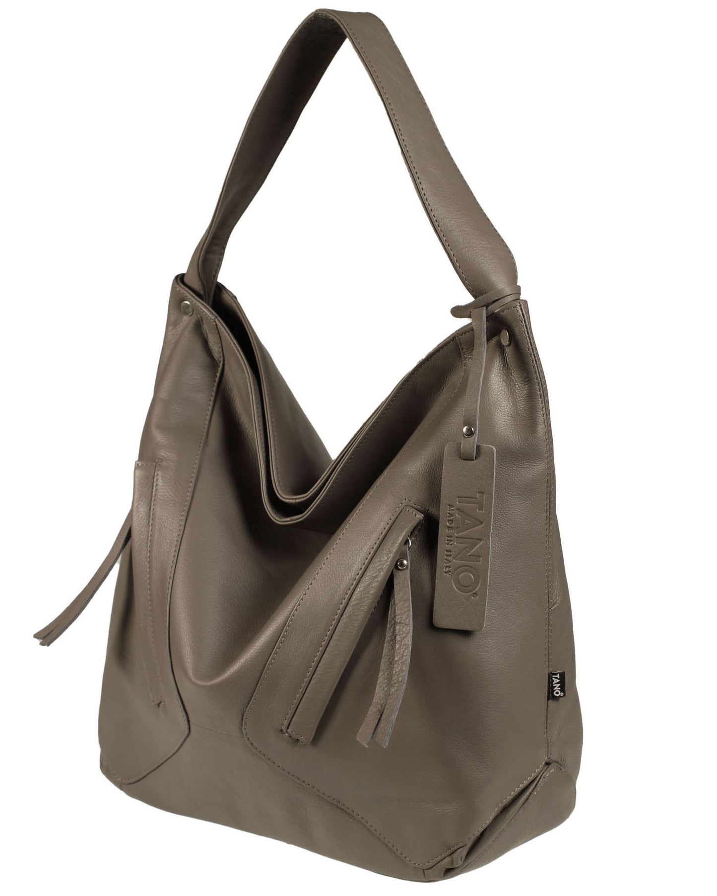 Soft Italian Origami Hobo