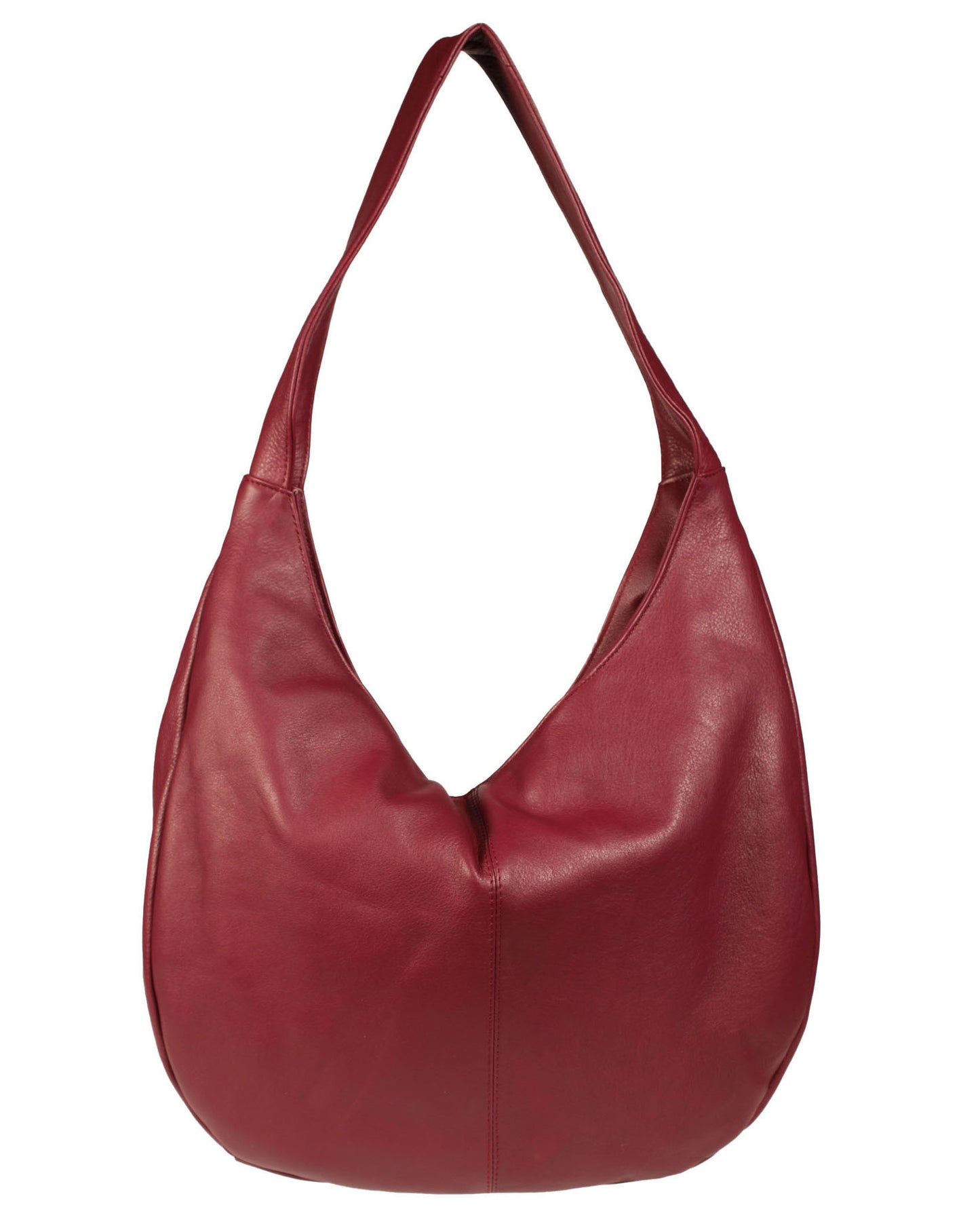 Soft Italian Half Moon Hobo