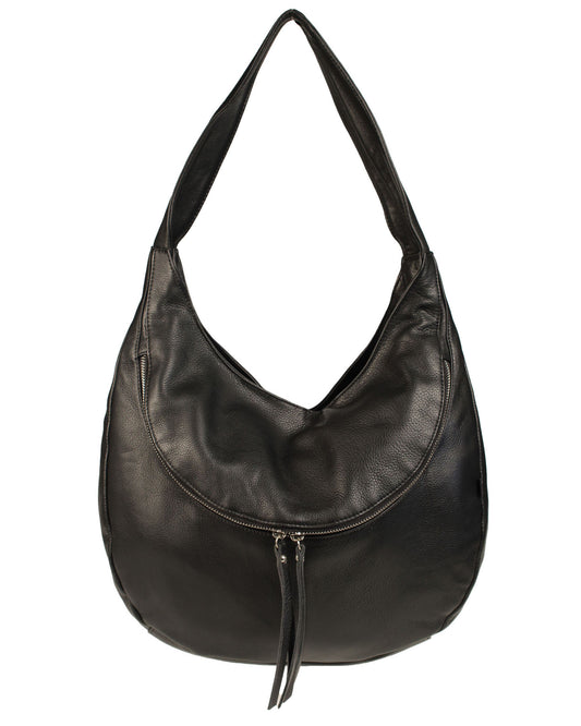 Soft Italian Half Moon Hobo