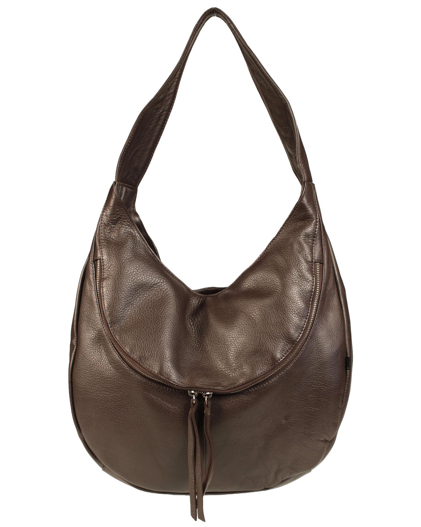 Soft Italian Half Moon Hobo