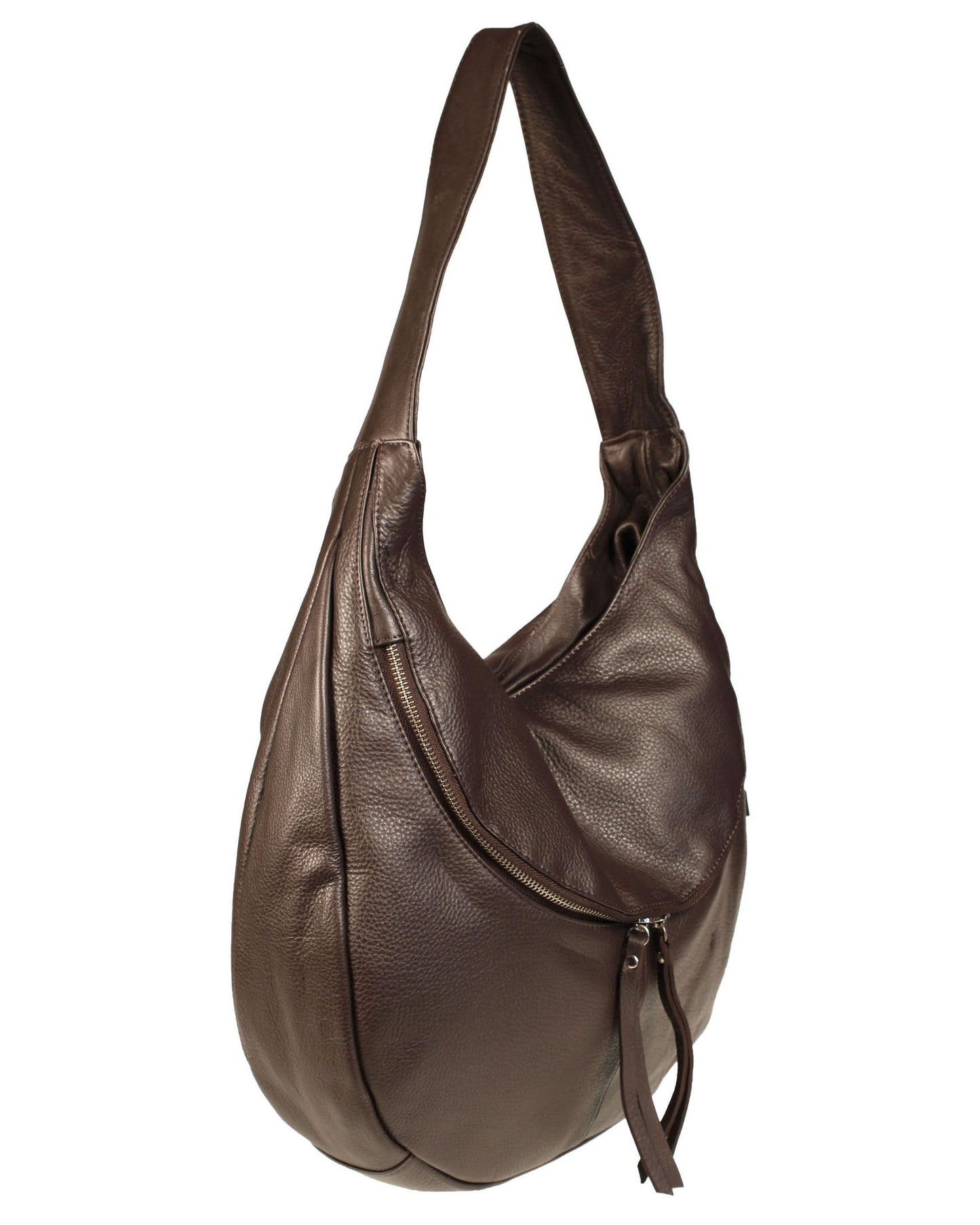 Soft Italian Half Moon Hobo