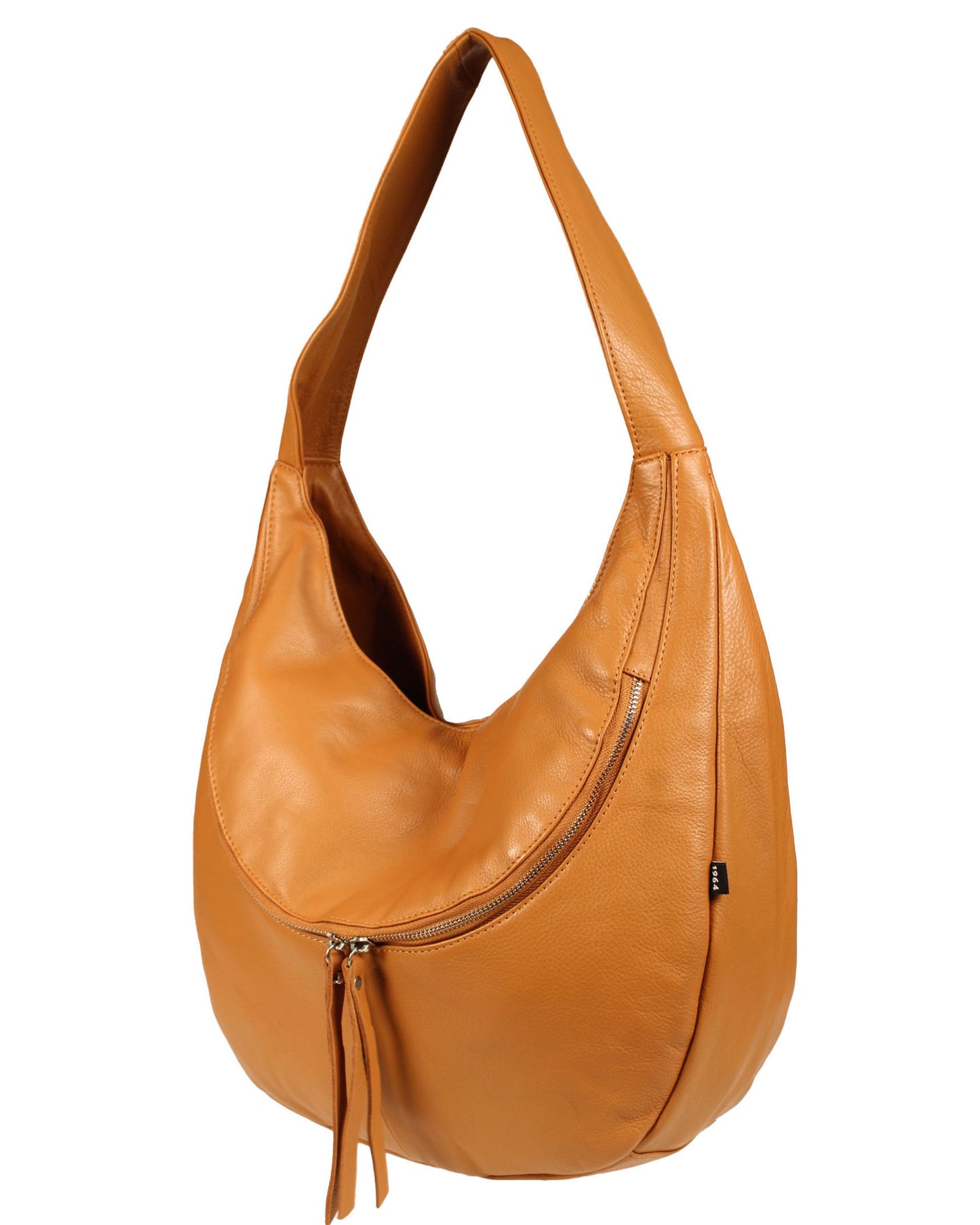 Soft Italian Half Moon Hobo