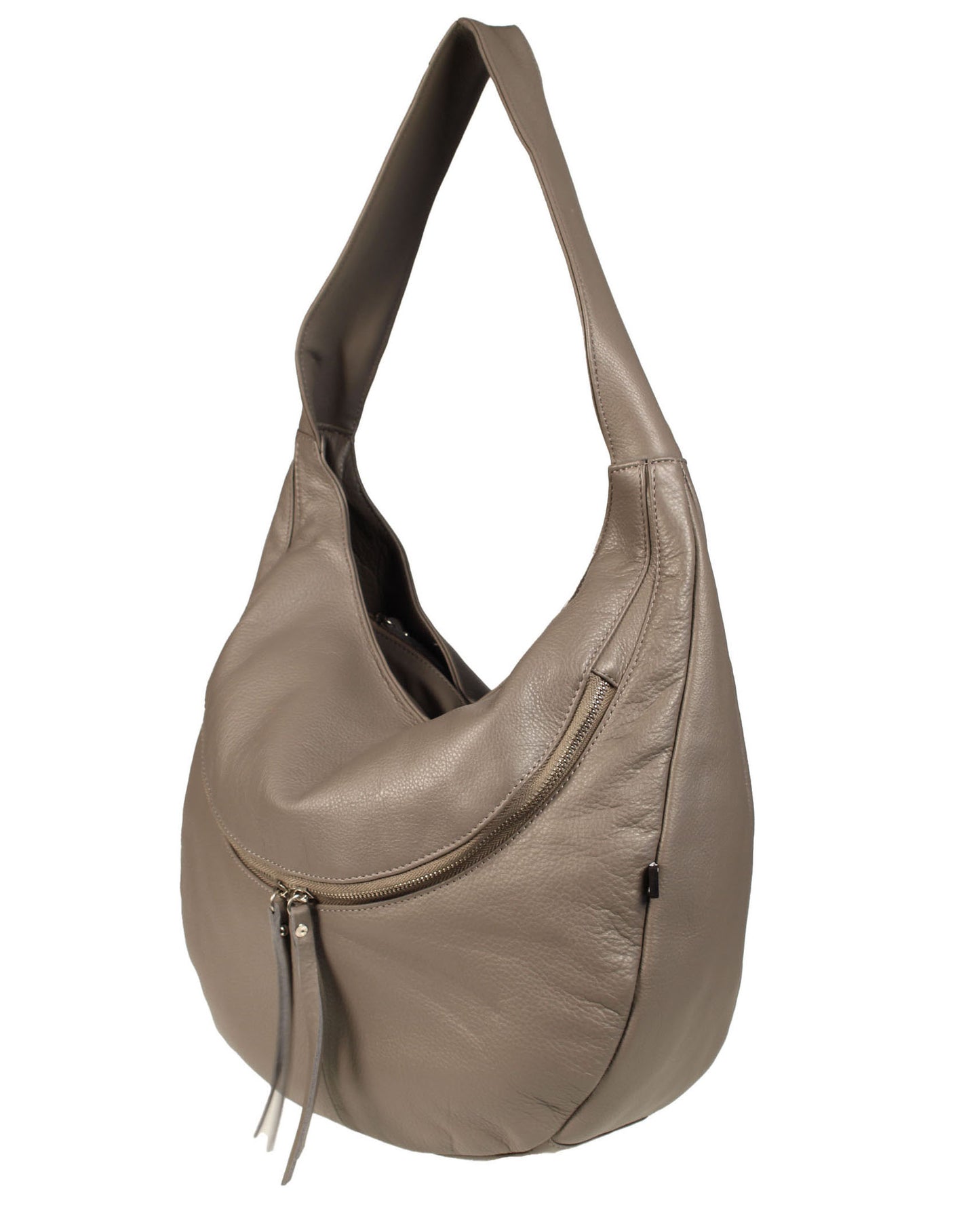 Soft Italian Half Moon Hobo