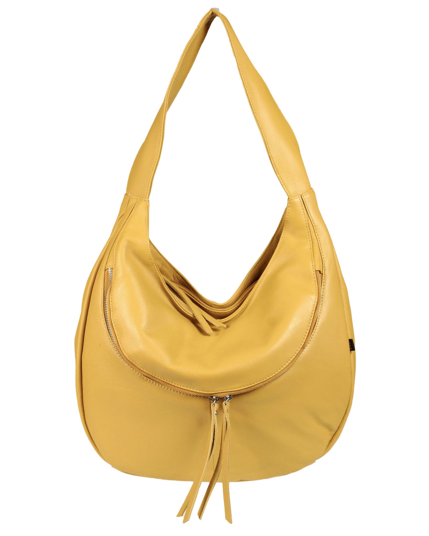 Soft Italian Half Moon Hobo