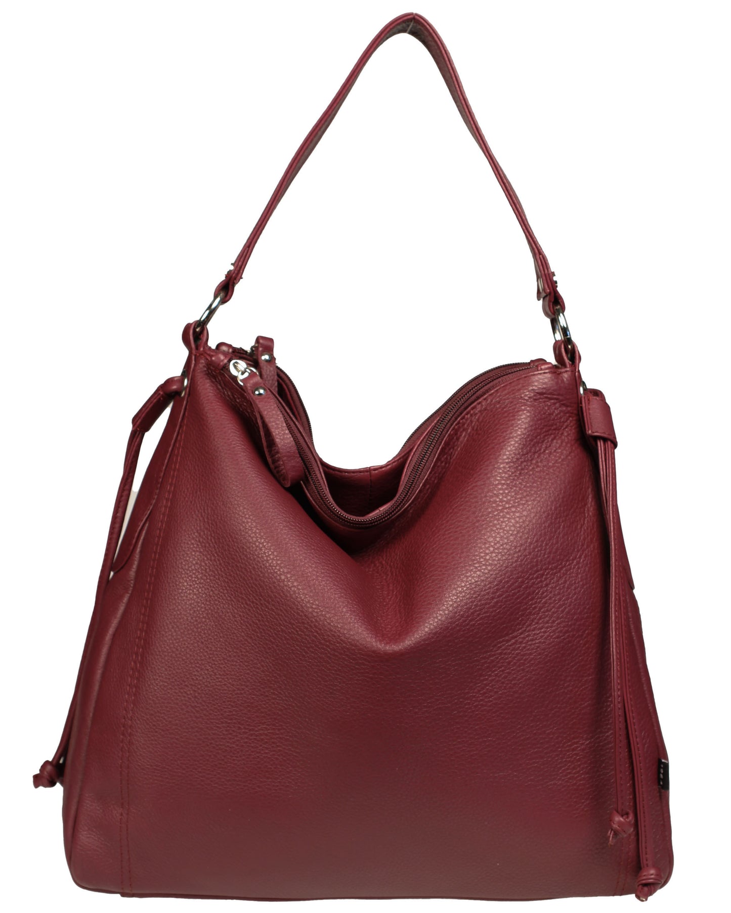 Soft Italian Drawstring Hobo
