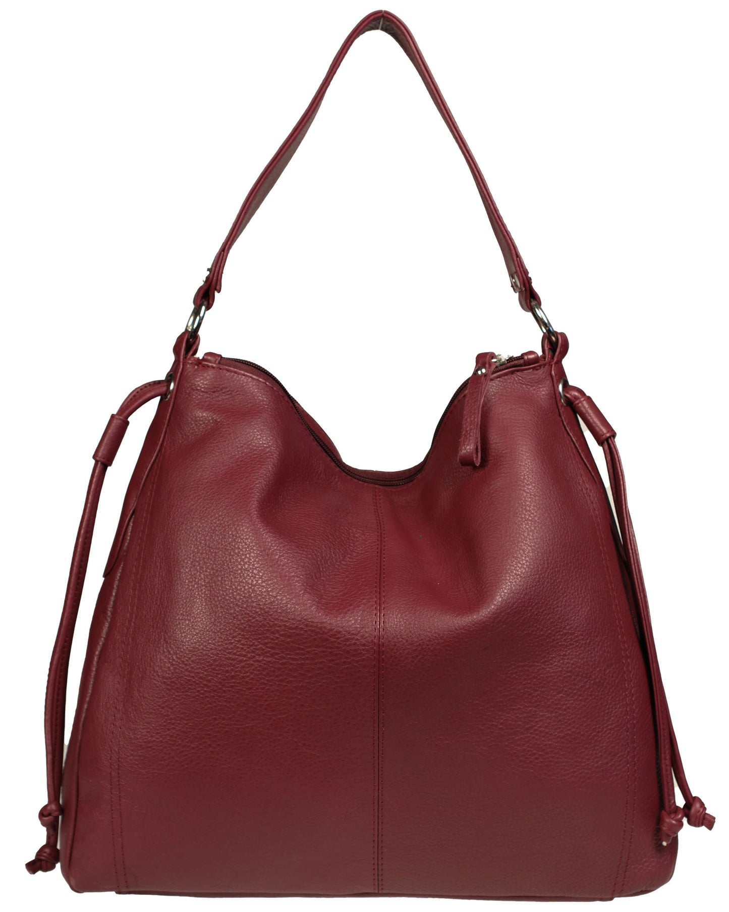 Soft Italian Drawstring Hobo