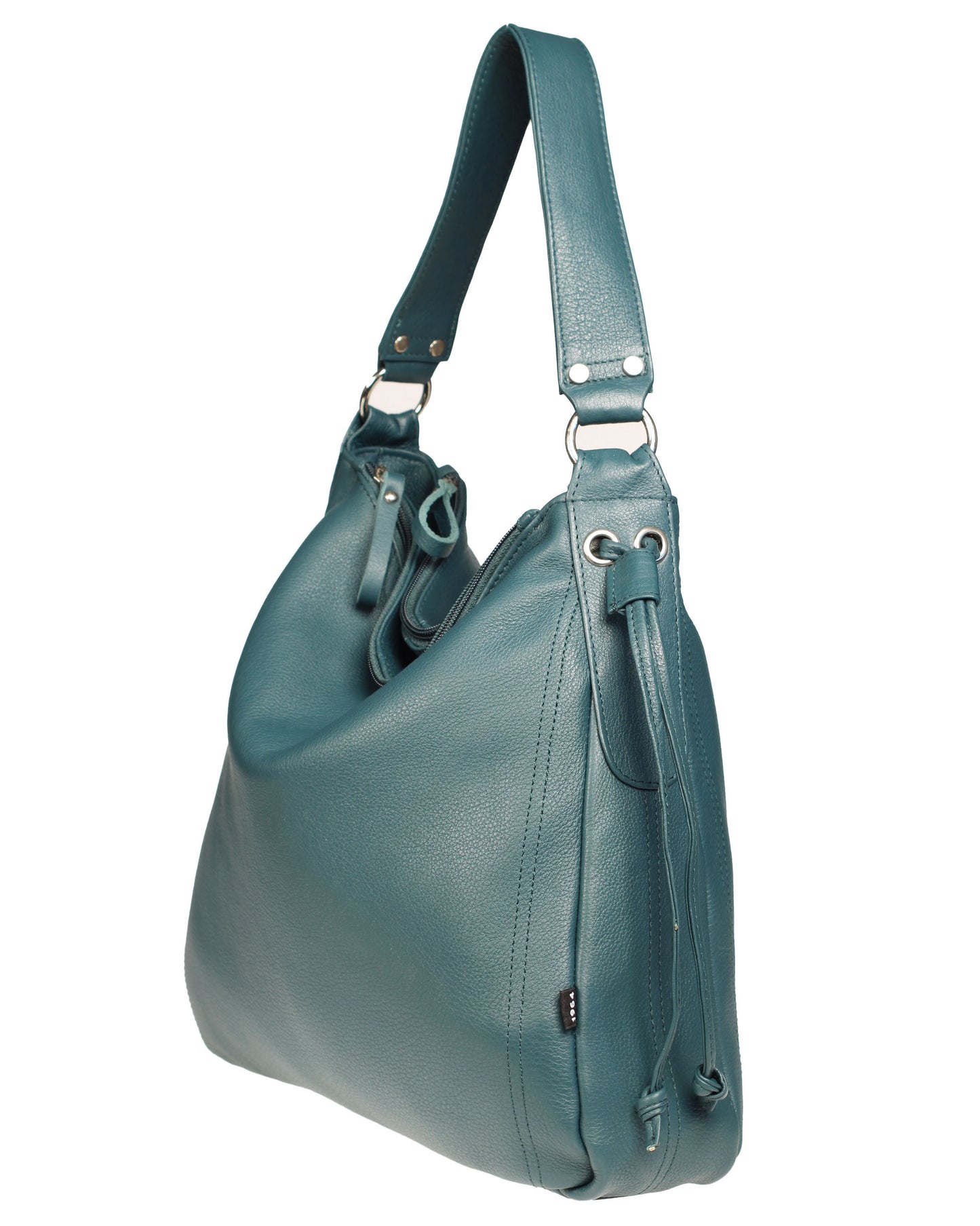 Soft Italian Drawstring Hobo