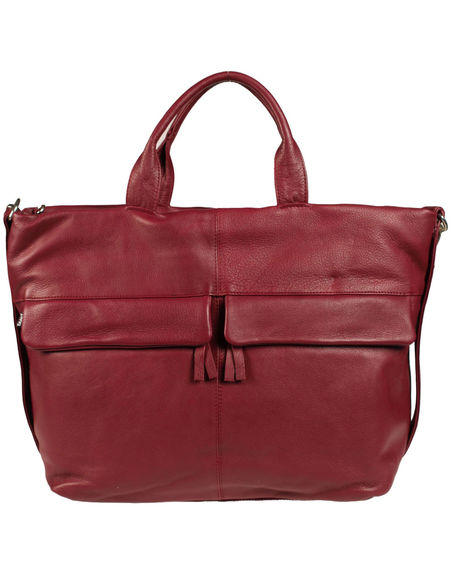 Soft Italian Convertible Work Satchel