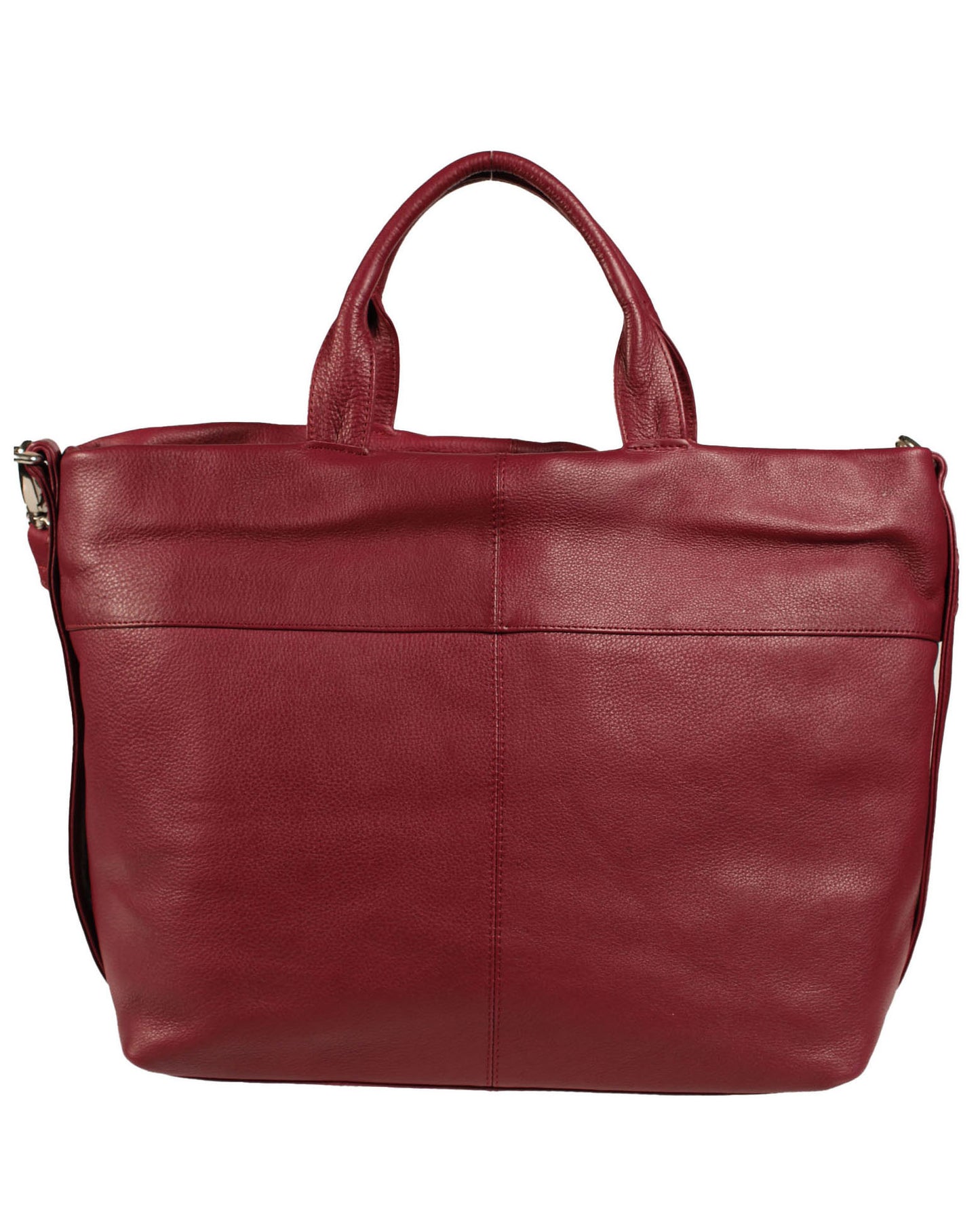 Soft Italian Convertible Work Satchel