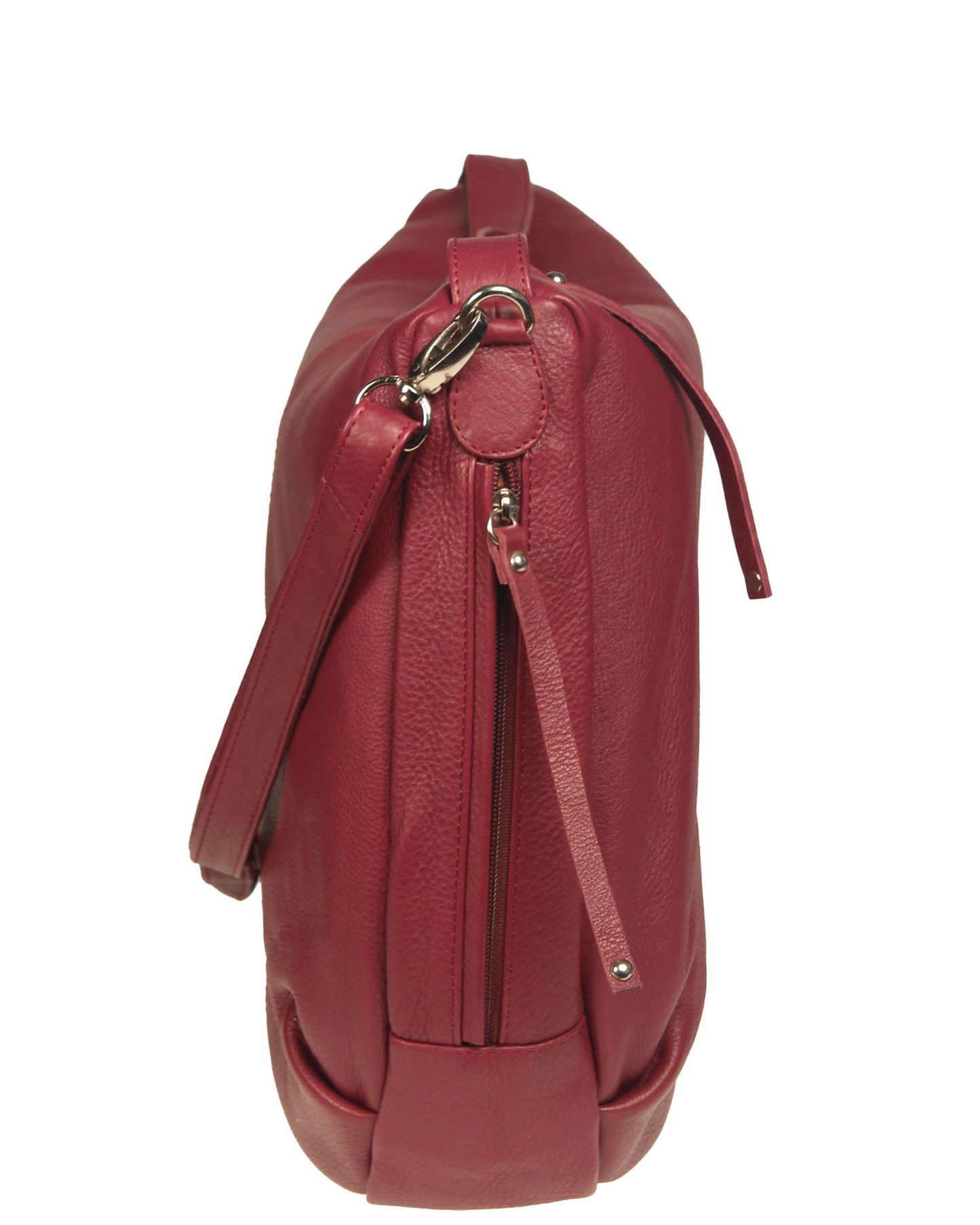 Soft Italian Minimalist X-Body Hobo