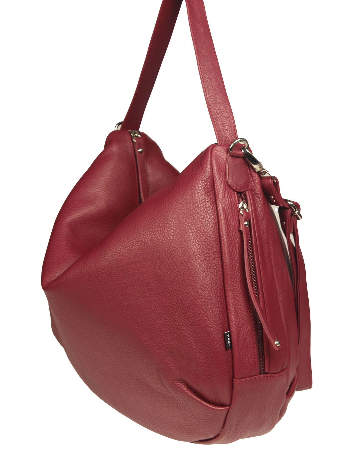 Soft Italian Minimalist X-Body Hobo