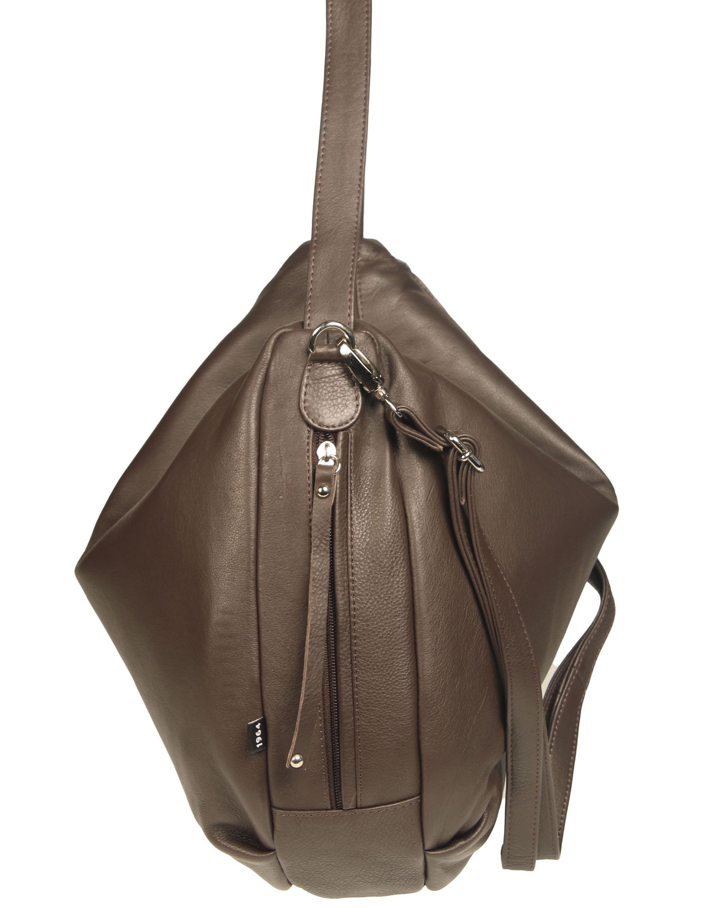 Soft Italian Minimalist X-Body Hobo