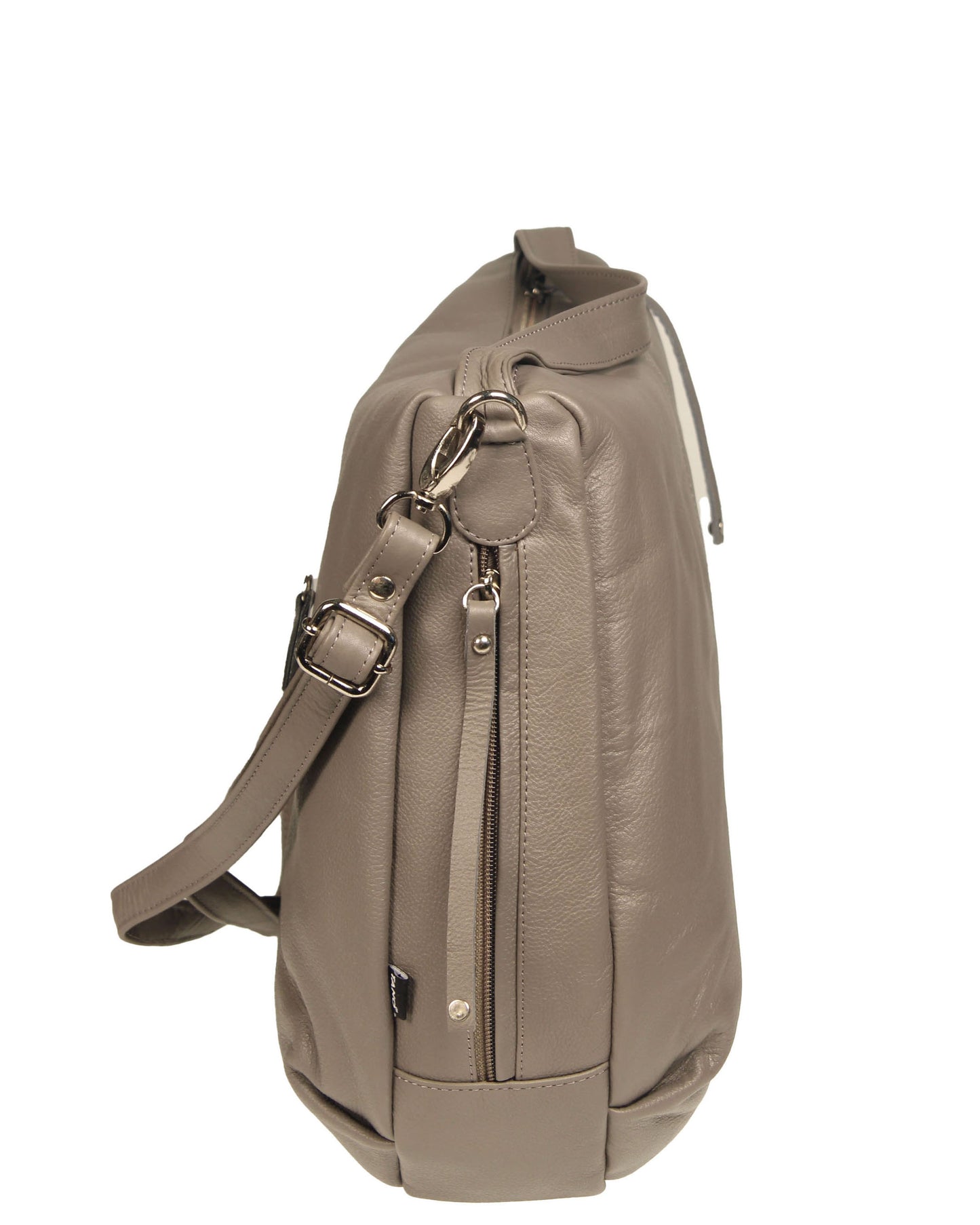 Soft Italian Minimalist X-Body Hobo
