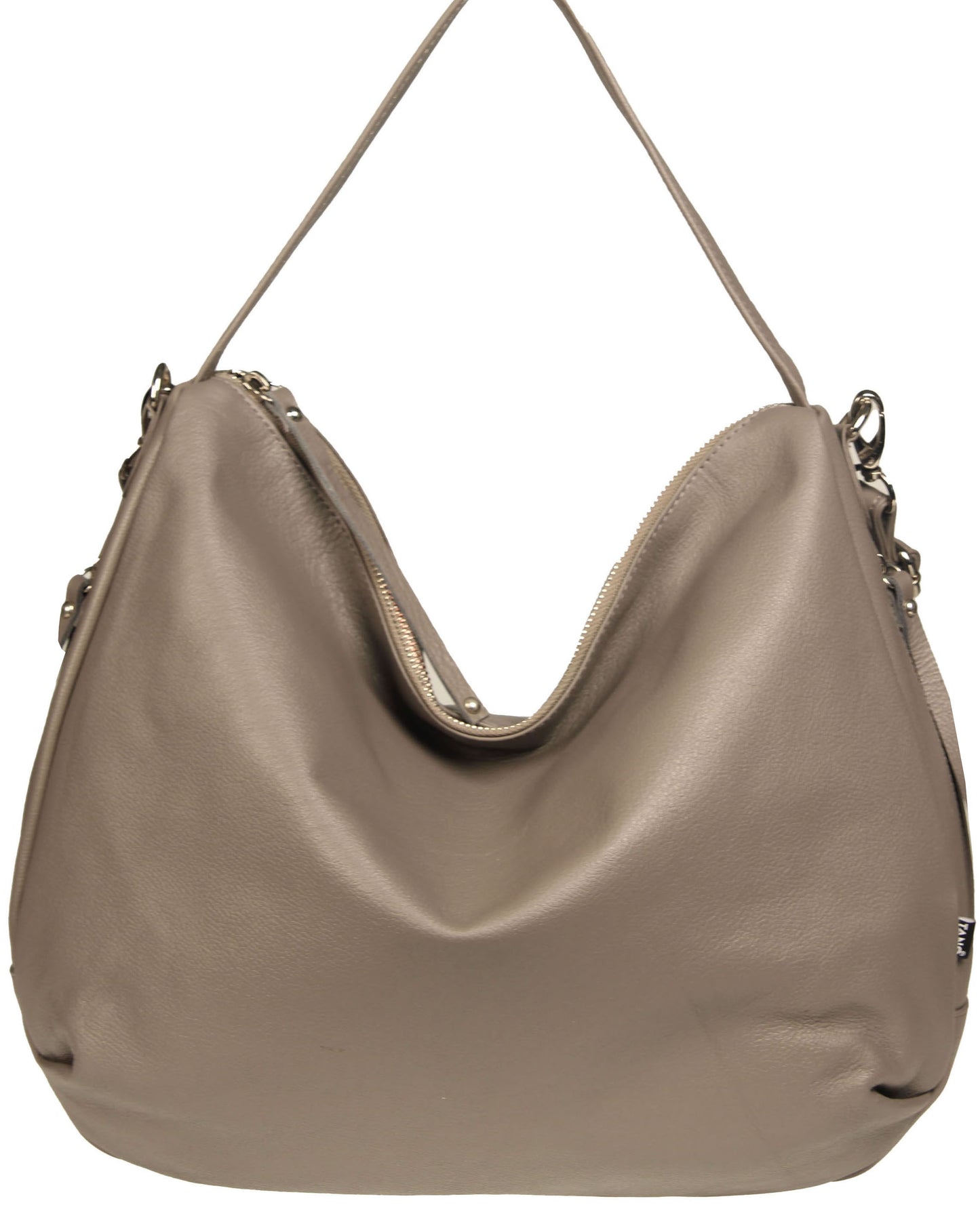 Soft Italian Minimalist X-Body Hobo