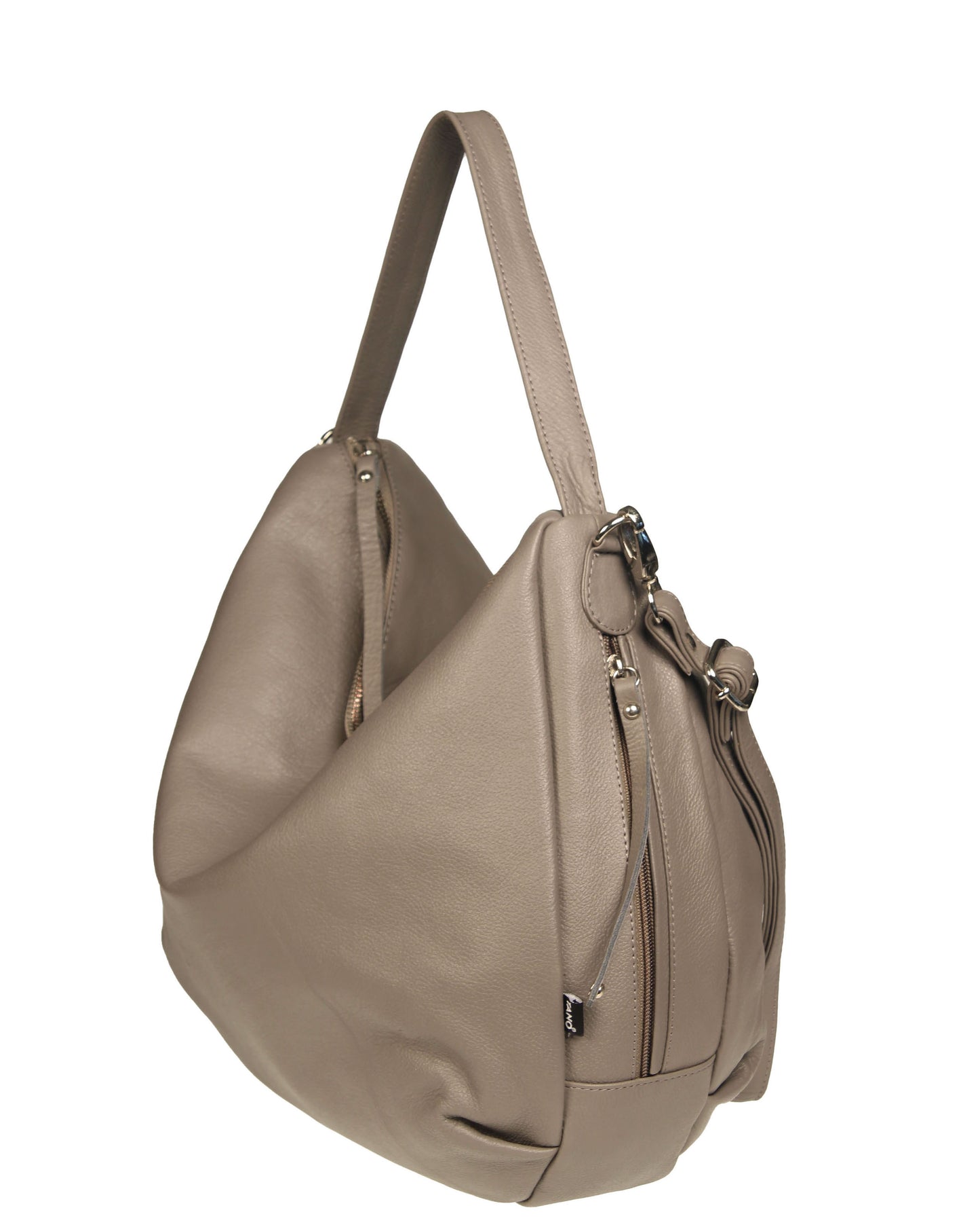 Soft Italian Minimalist X-Body Hobo