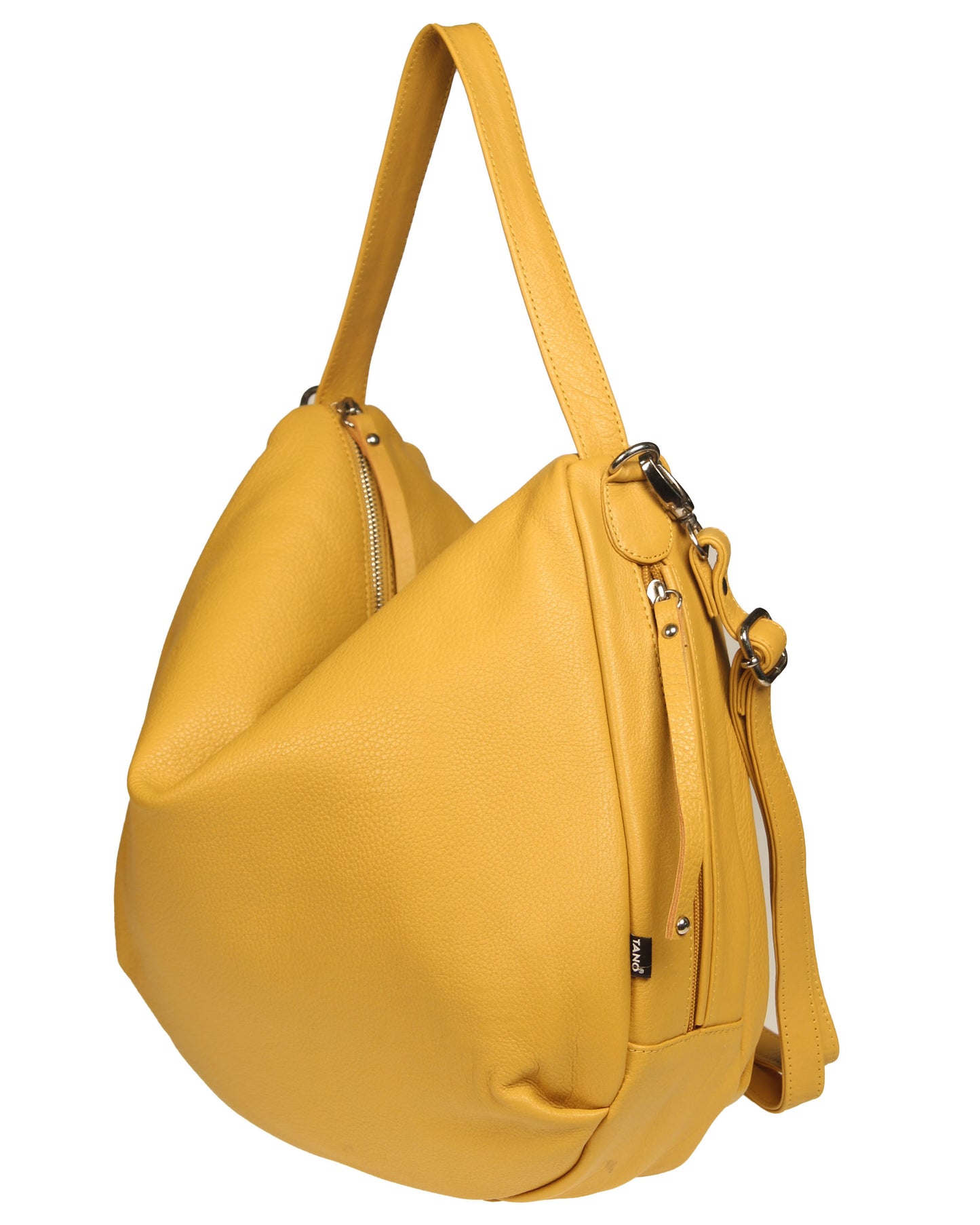 Soft Italian Minimalist X-Body Hobo