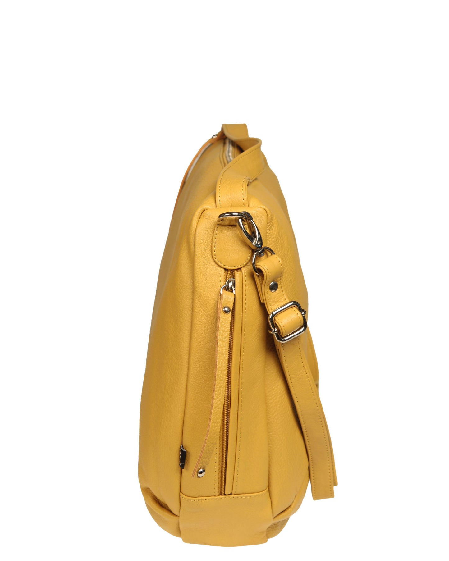 Soft Italian Minimalist X-Body Hobo