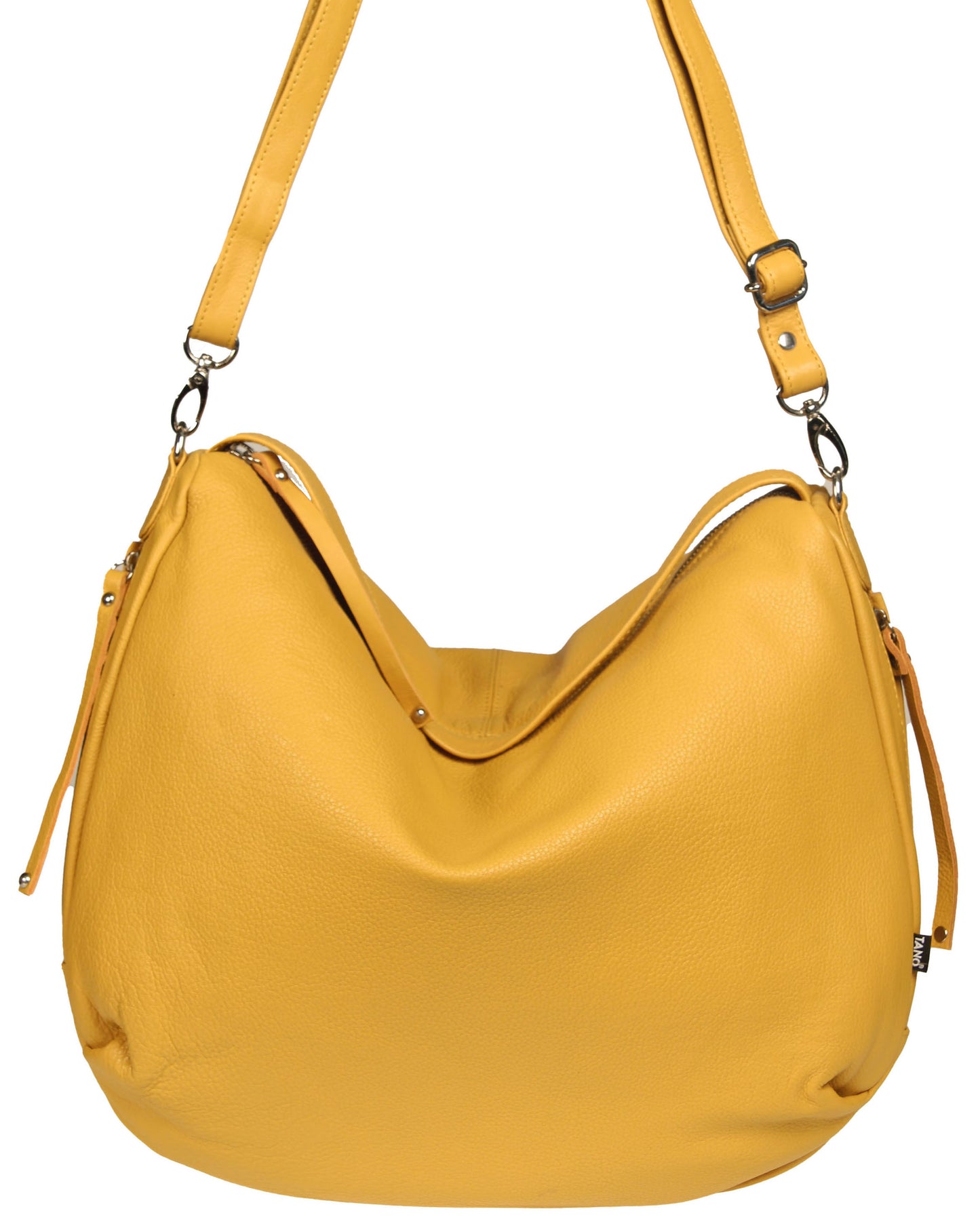 Soft Italian Minimalist X-Body Hobo