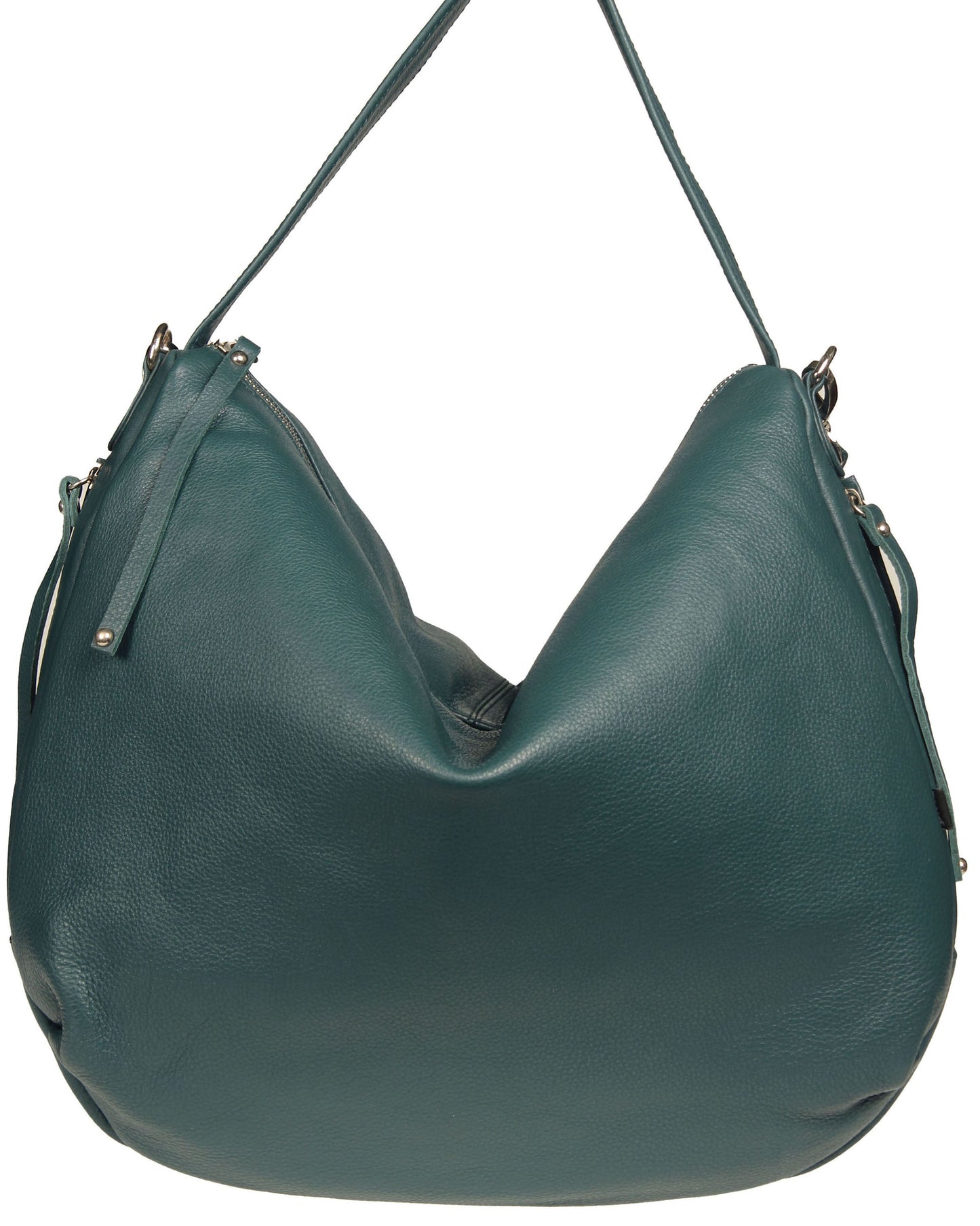 Soft Italian Minimalist X-Body Hobo