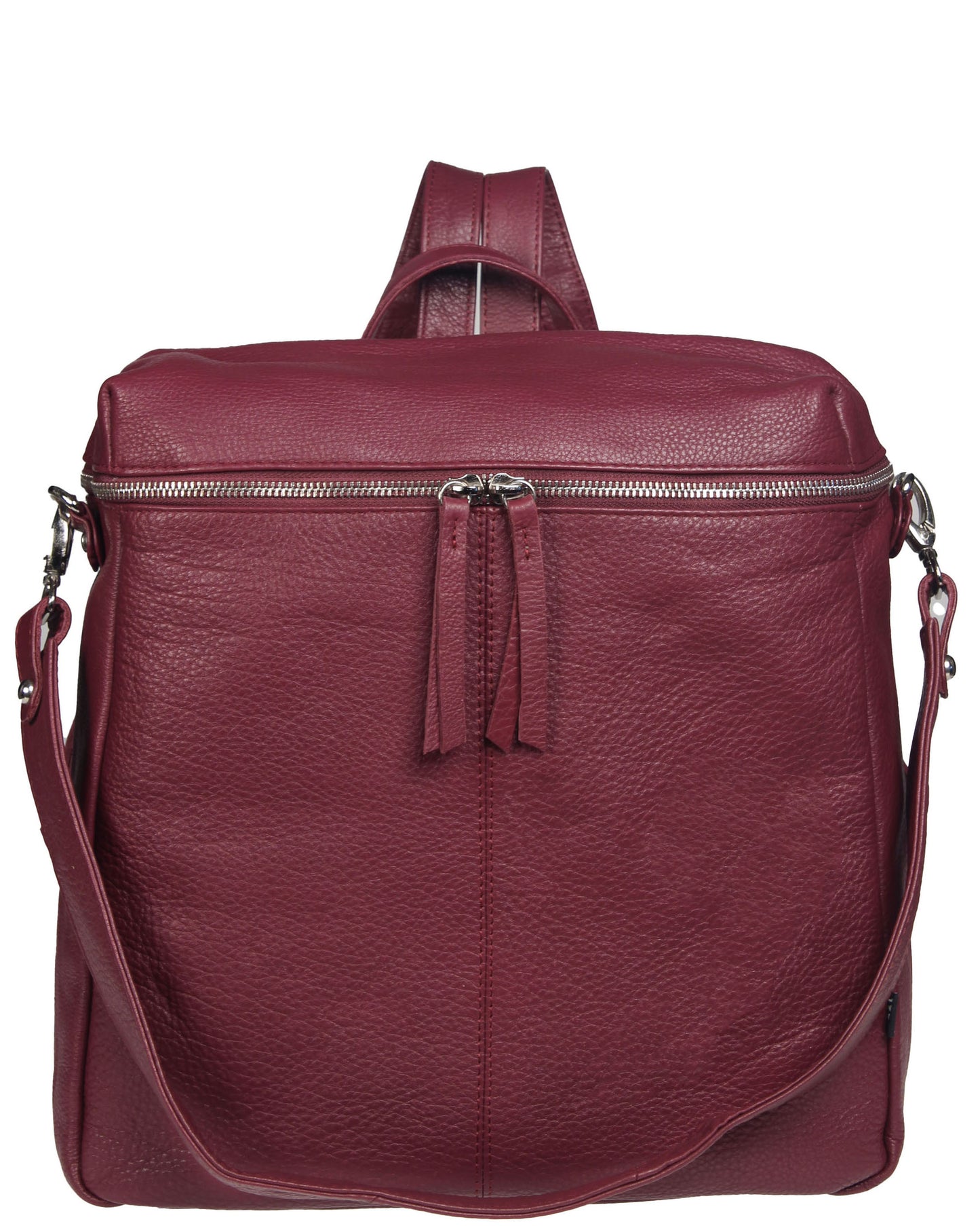 Soft Italian Camera Top Backpack / Shoulder
