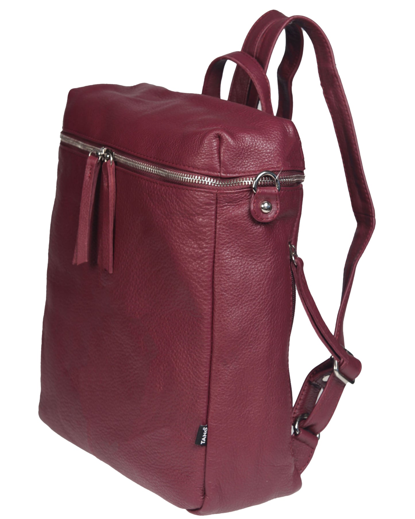 Soft Italian Camera Top Backpack / Shoulder